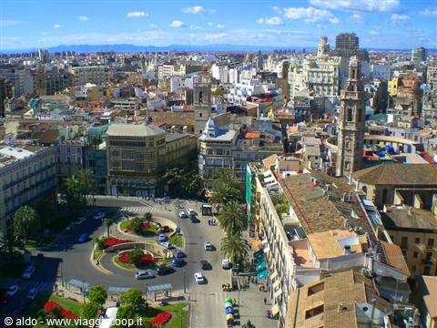 view from the cathedral