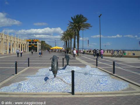 Neptune promenade