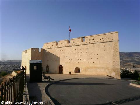 Fort south of the medina of the French military until 1956