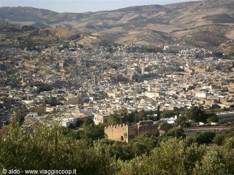 view of the medina unesco heritage