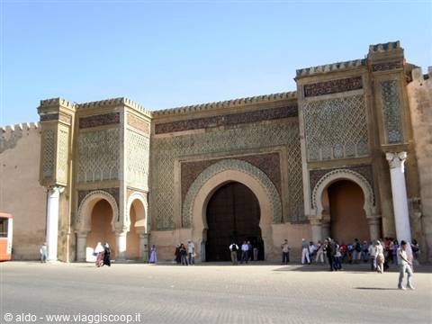 Meknes Medina Gate