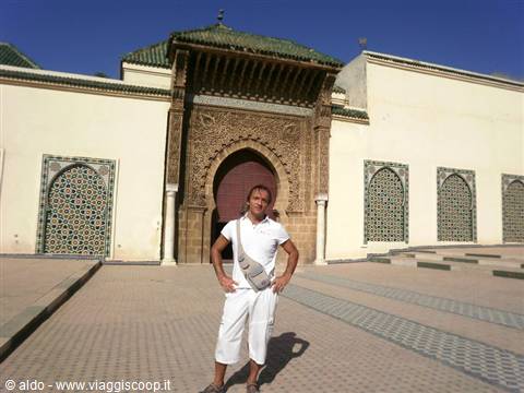 Meknes Mausoleum Moulay Ismail