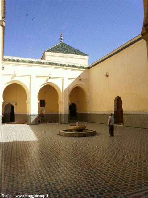 Meknes Mausoleum Moulay Ismail