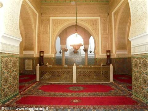 Meknes Mausoleum Moulay Ismail