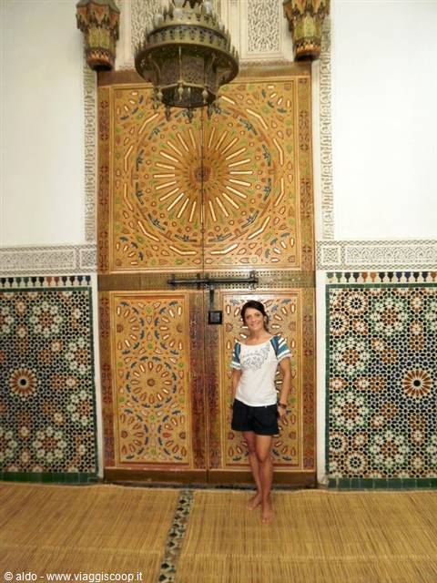 Meknes Mausoleum Moulay Ismail