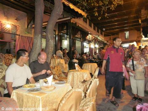 The evening in Fes
