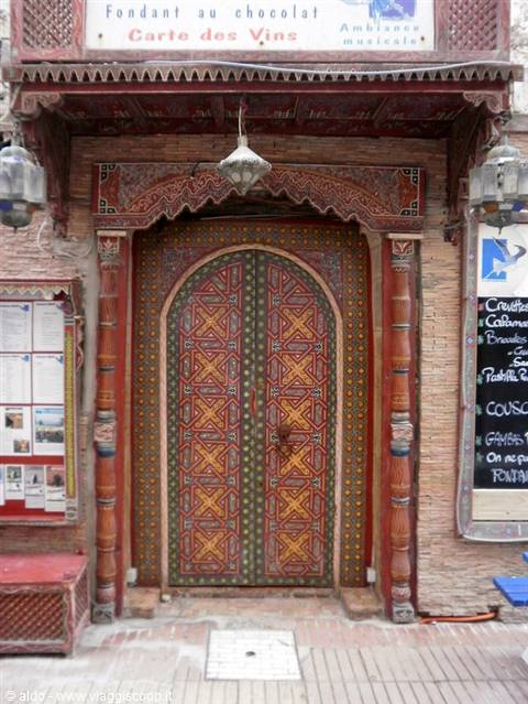the beautiful gates of Essaouira