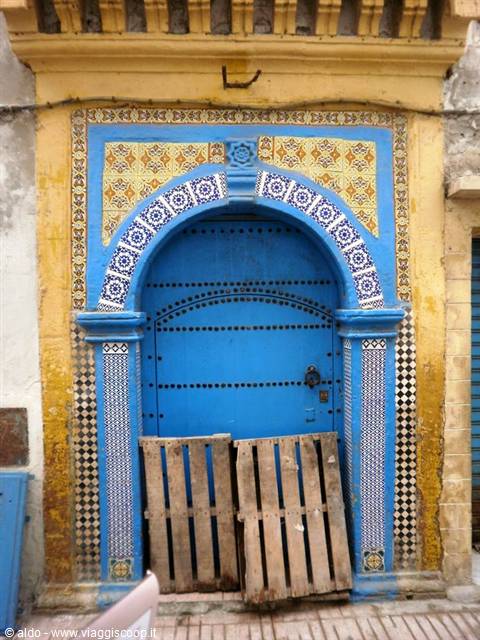 the beautiful gates of Essaouira