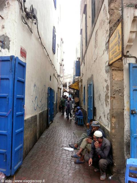 the beautiful gates of Essaouira