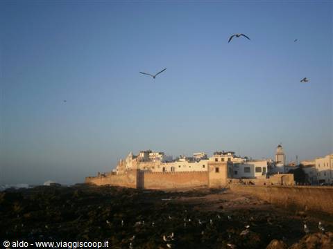 Essaouira at sunset