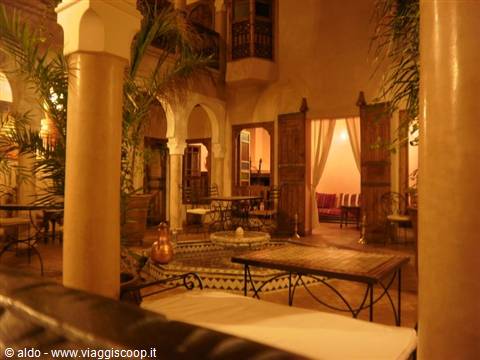 Riad in Marrakesch