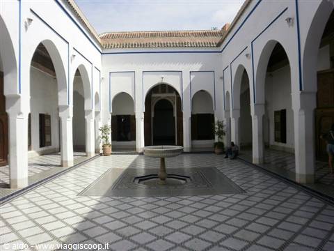 Bahia Palace Marrakesch