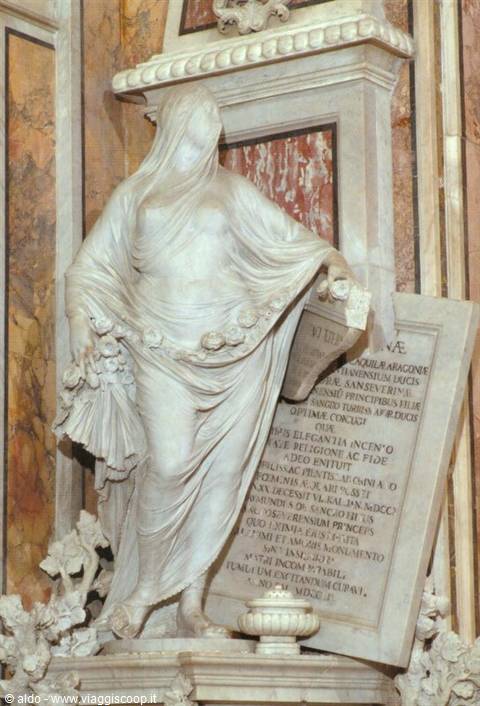 The Modesty Chapel San Severo