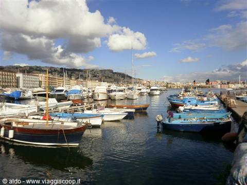 Mergellina view of the gulf