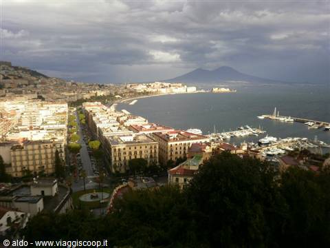 view from posillipo