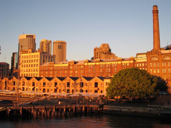 The Rocks of Sydney