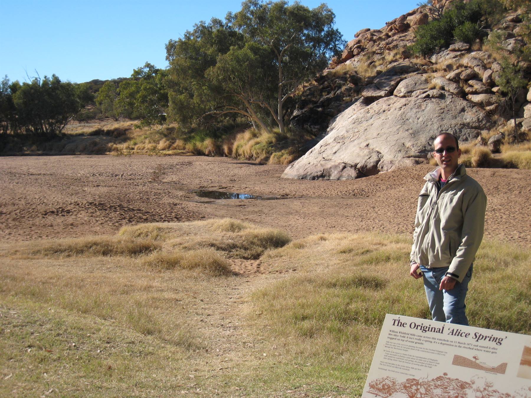 The Alice Springs springs