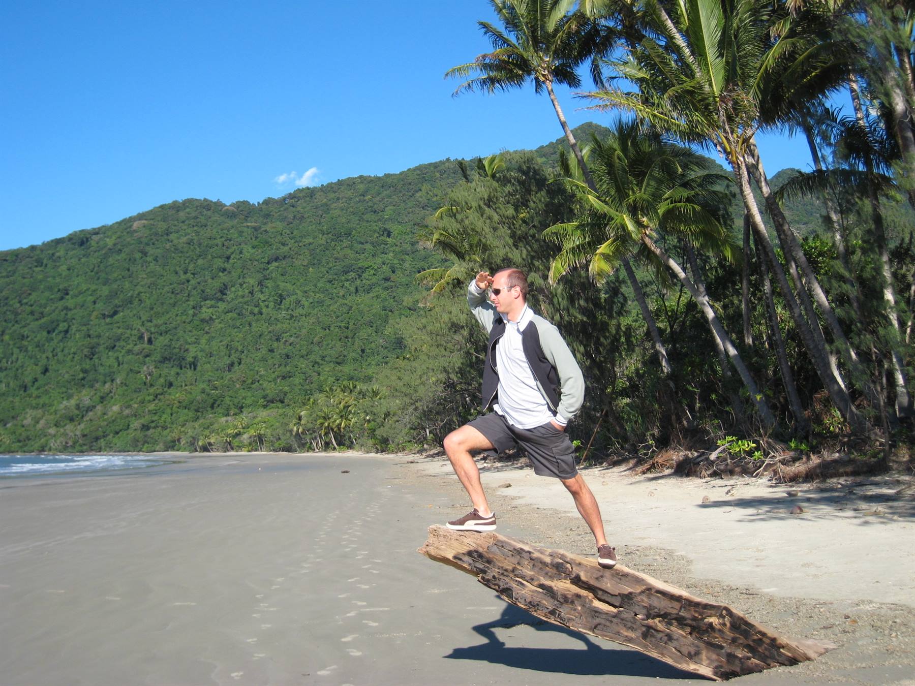 The beach of Cape Tribulation