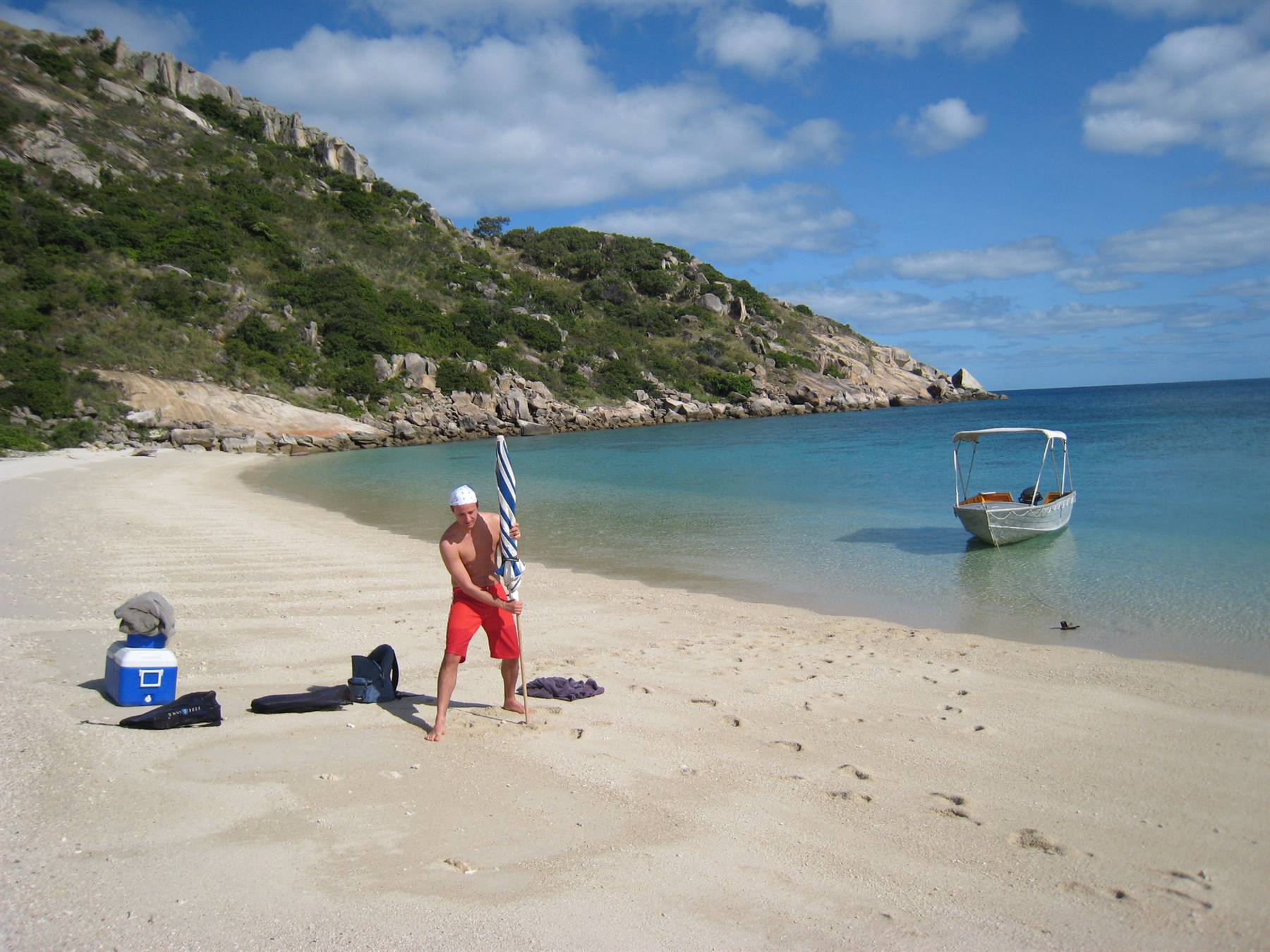 Deserted beaches on Lizard Island