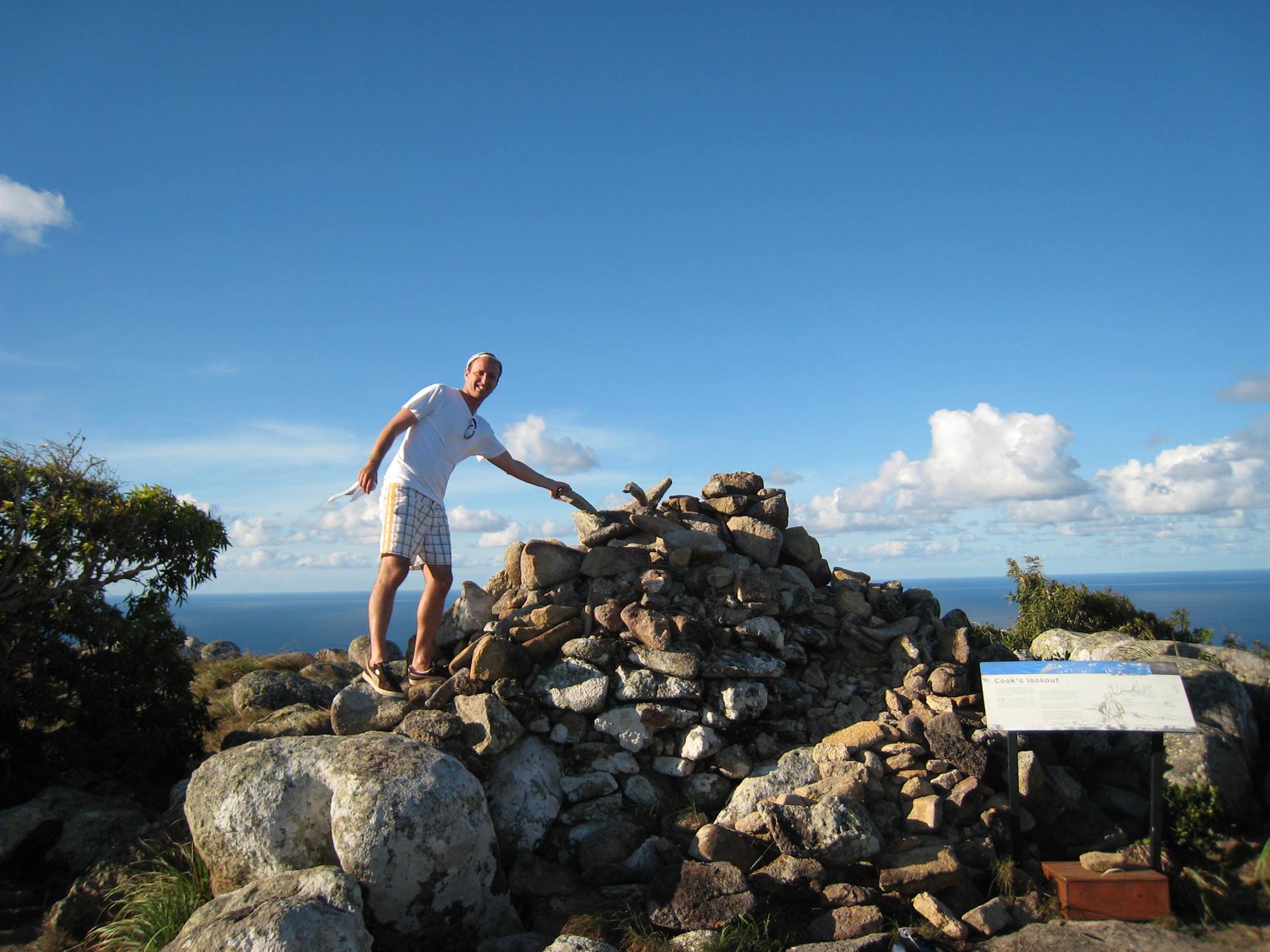 Cook's Lookout on Lizard Island