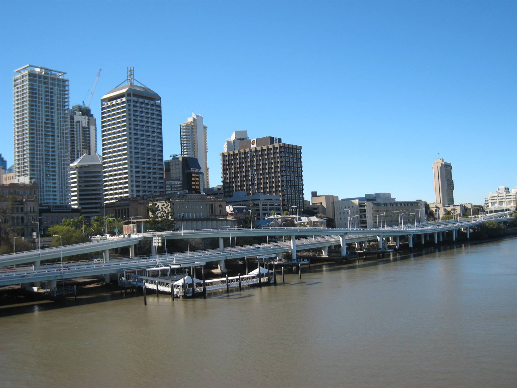 A view of Brisbane