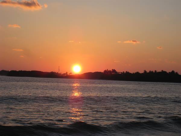 Sunset from Pasta Point