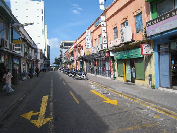 A street in Malé