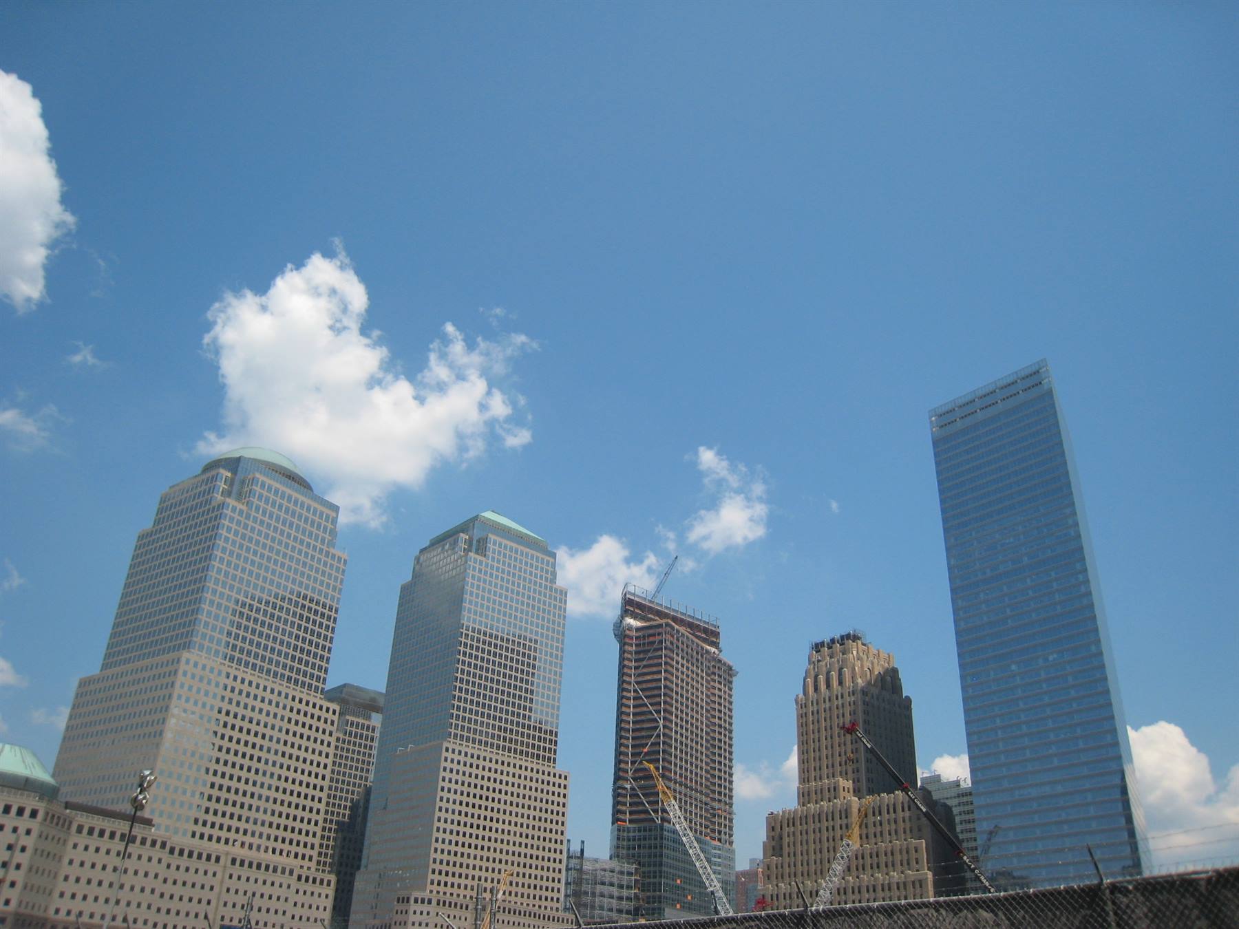 New York - Around Ground Zero