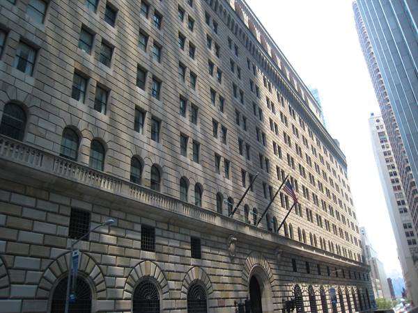 New York - The Federal Reserve