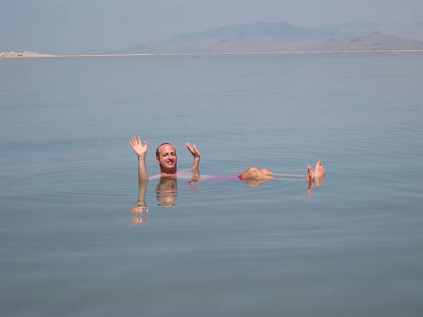 Salt Lake City - The Great Salt Lake