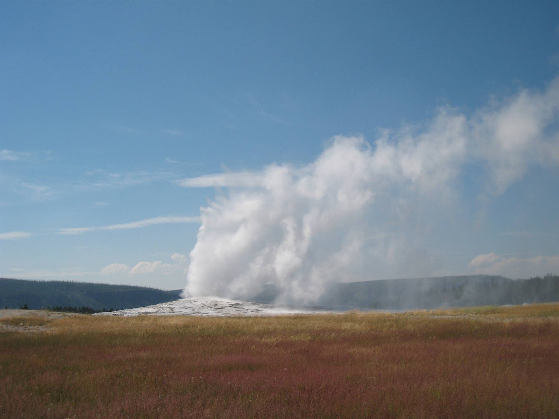 Yellowstone - Old Faithful