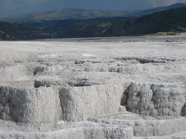Yellowstone - Mammoth Hot Springs