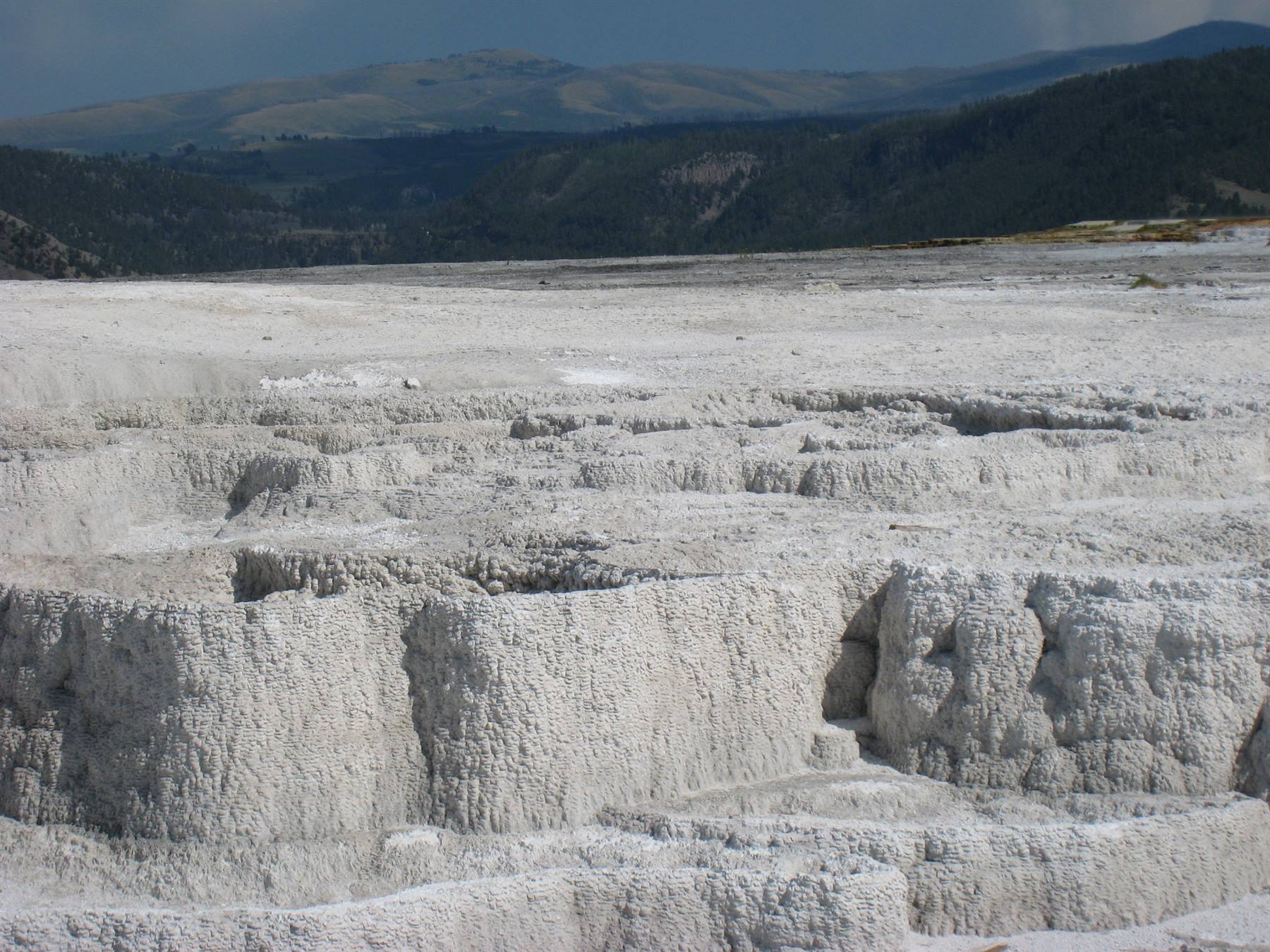 Yellowstone - Mammoth Hot Springs