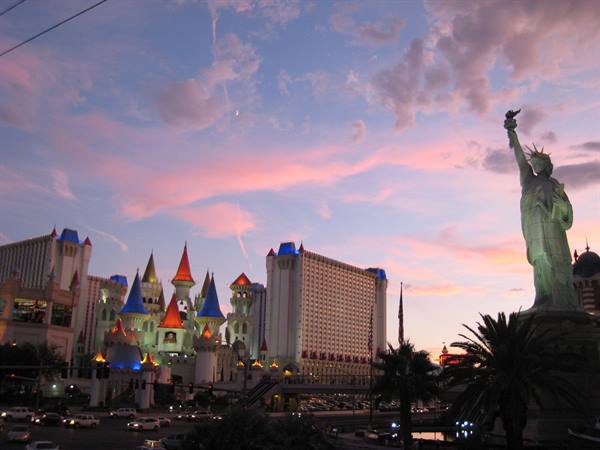 Las Vegas - Excesses