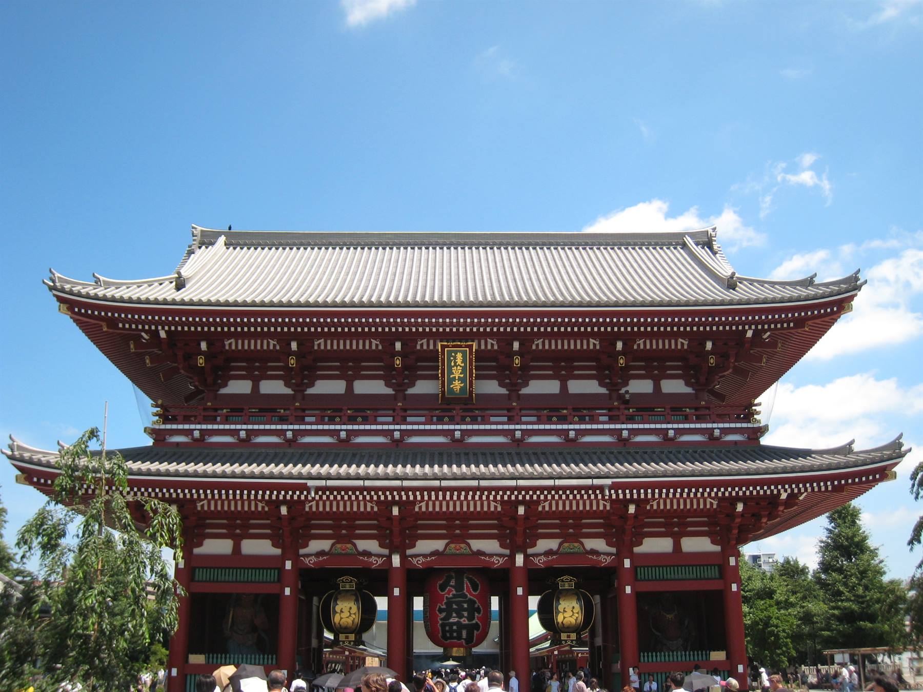 Tokyo - Sensoji Temple in Asakusa