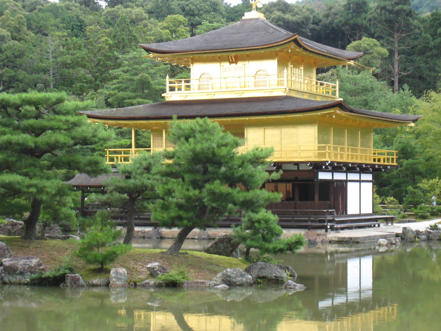 Kyoto - Kinkaku-Ji (Golden Pavillion)