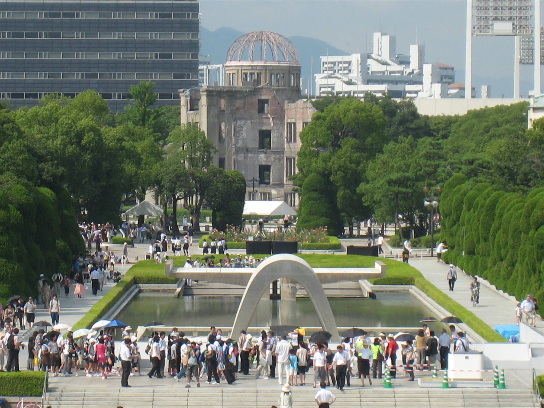 Hiroshima - Peace Memorial Park