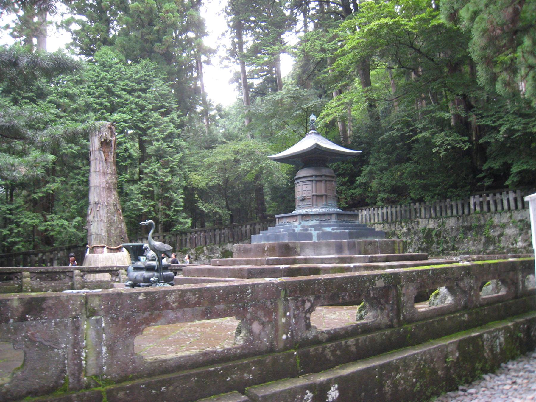 Nikko - Tomb of Ieyasu
