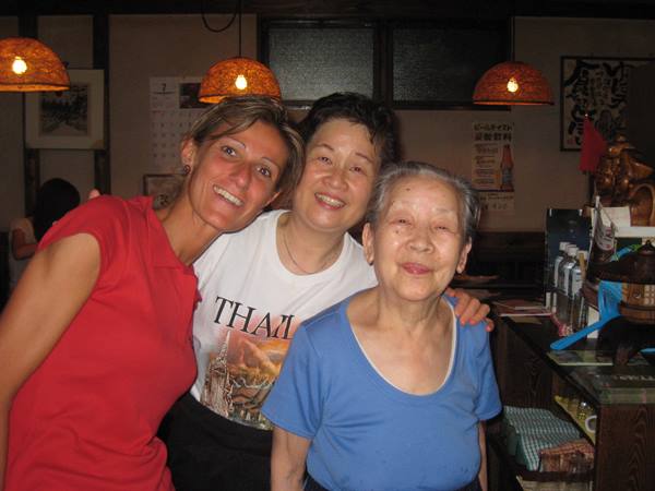 Nikko - the nice owners of the Hi No Kuruma restaurant