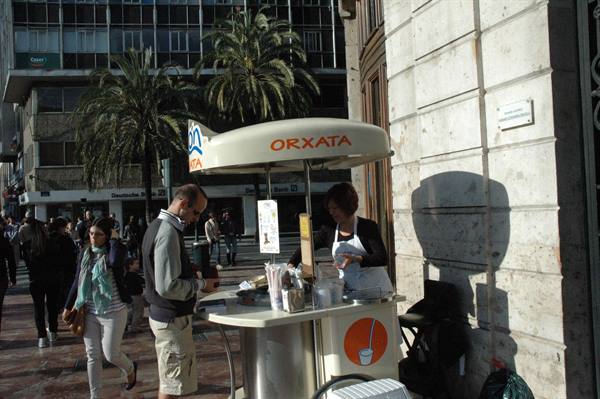 Orzata stall