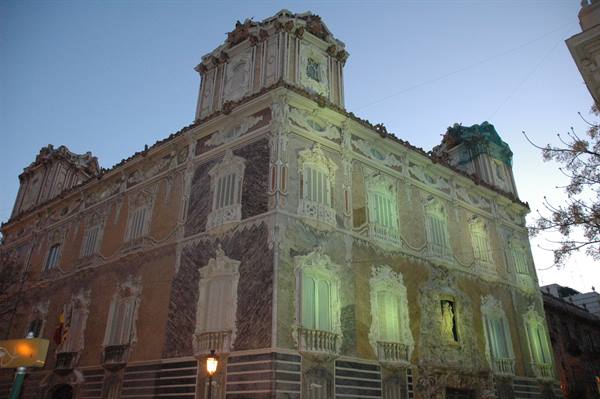 Palacio del Marqués de Dos Aguas