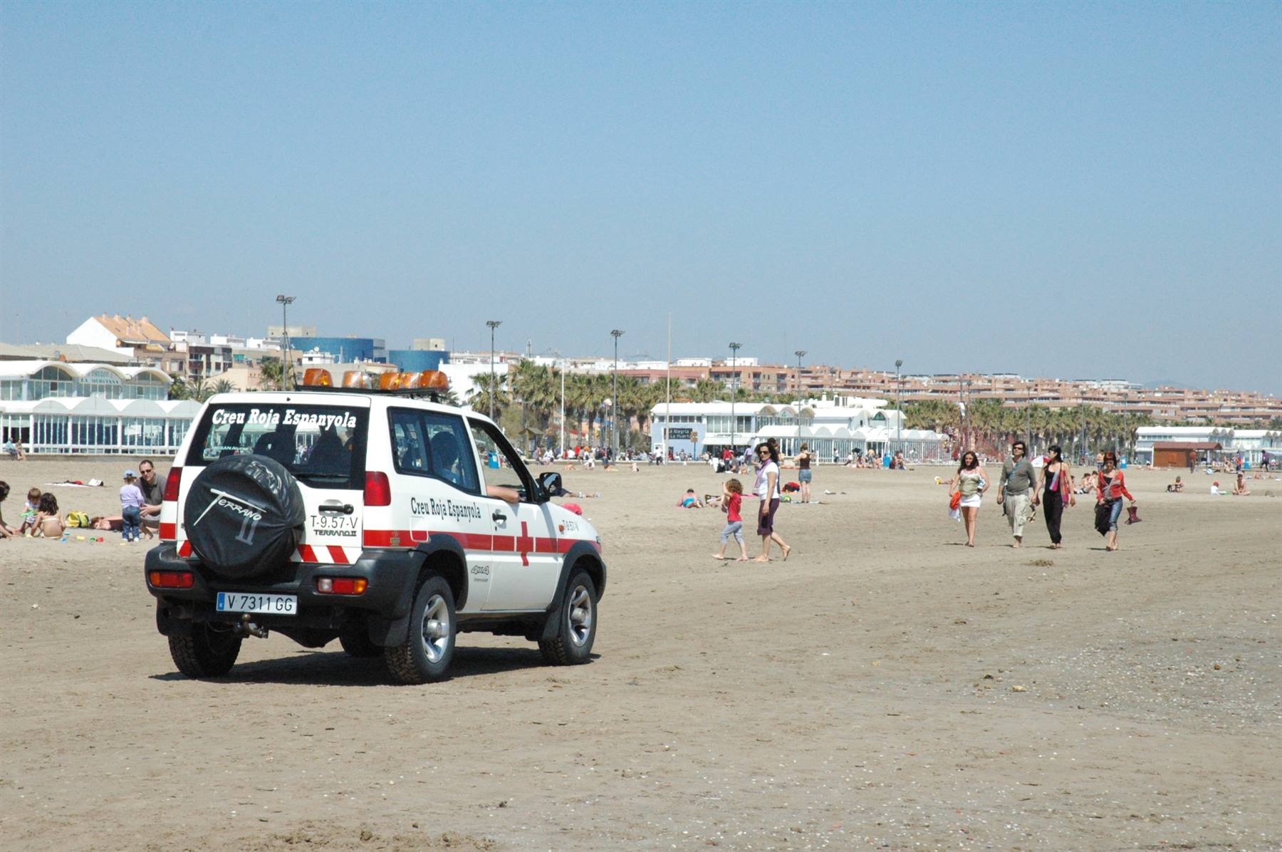 Playa de las Arenas