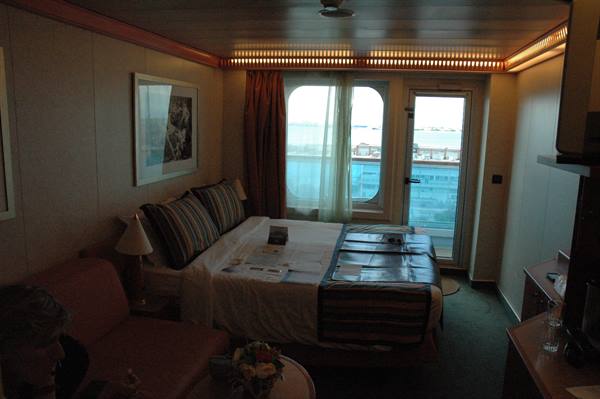 The cabin