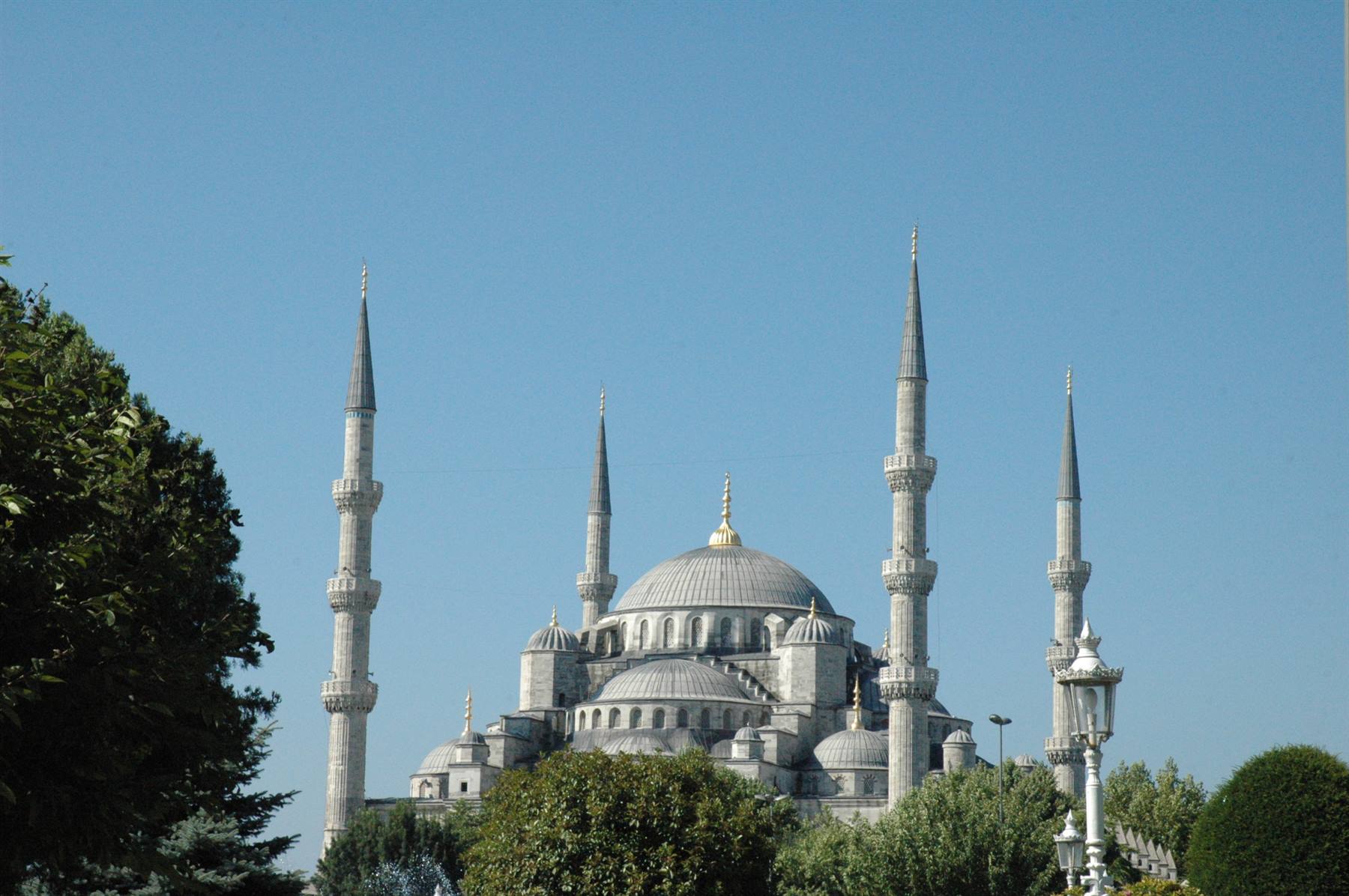 The blue mosque