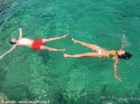 the sea of Alliste