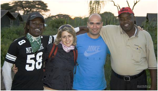 Tony, Giorgia, Maury and Ambrogio