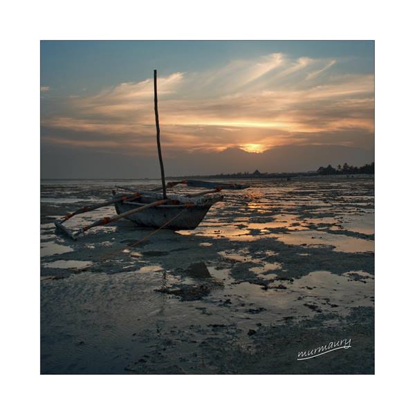 Sunset at Watamu