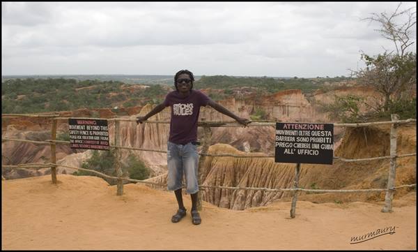 Tony Manero a Marafa