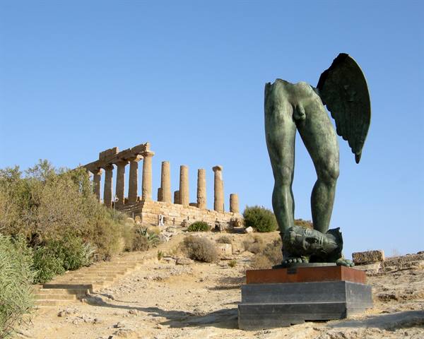 The Valley of the Temples - The temple of Juno