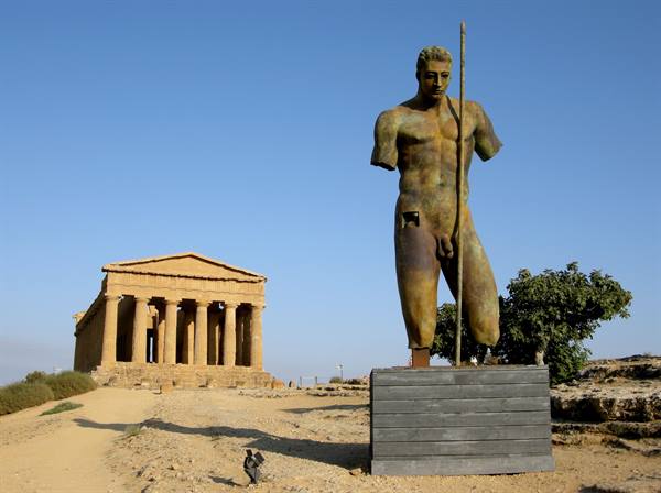The Valley of the Temples - The temple of Concordia